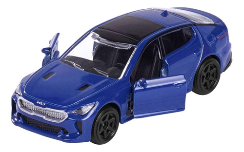 Miniatura - 1:64 - Kia Performance Car Azul - Premium Cars -