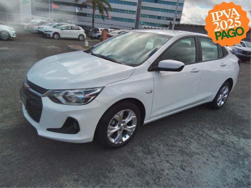 Chevrolet Onix 1.0 TURBO FLEX PLUS LTZ AUTOMÁTICO