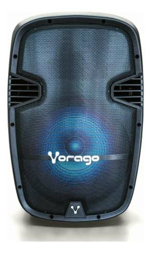 Bocina Kareoke Ksp-500 Negro 1 5  Bluetooth 2 Microfonos