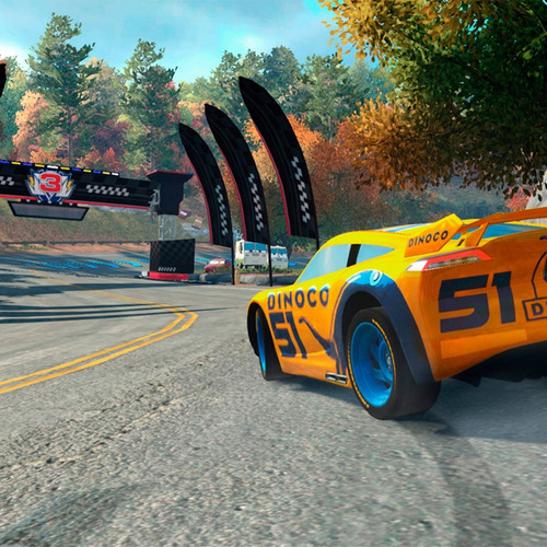 Cars 3: Driven to Win Standard Edition Warner Bros. PS4 Físico