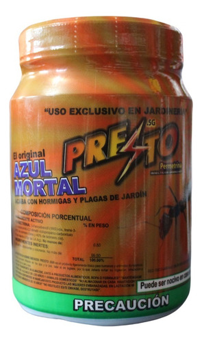 Veneno Para Hormigas/plagas Azul Mortal - Presto (12 Piezas)