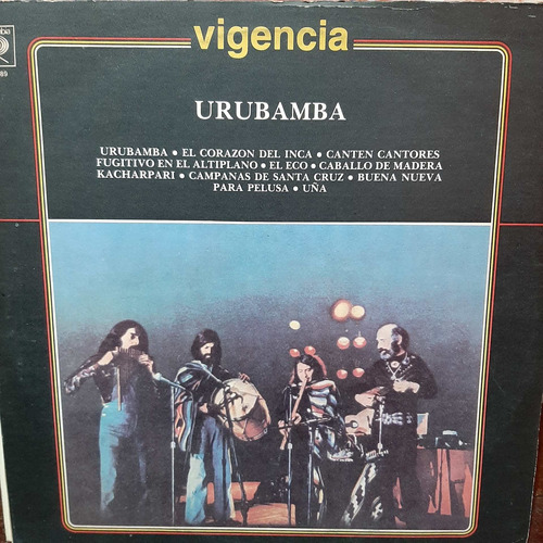 Vinilo Urubamba Vigencia F4