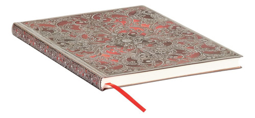 Caderno Diario Anotacao Garnet Ultra Cor Vermelho
