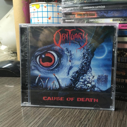 Obituary - Cause Of Death (1990) 