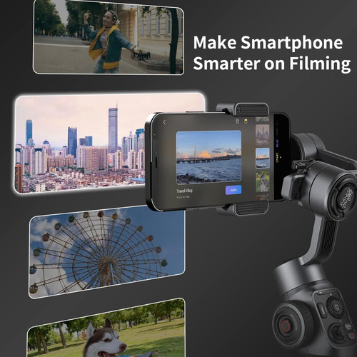 Zhiyun Smooth 5 Estabilizador Profesional Gimbal Stabilizer