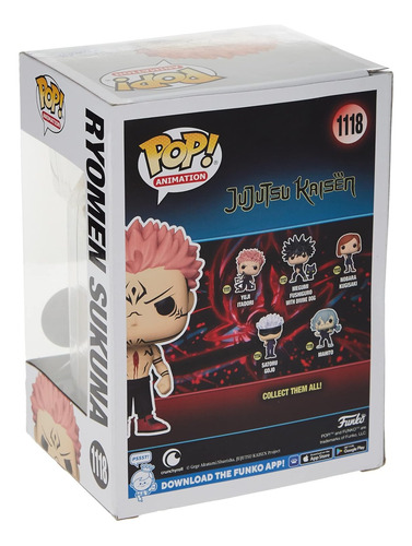 Funko Pop Jujutsu Kaisen - Sukuna Con Corazon Anime