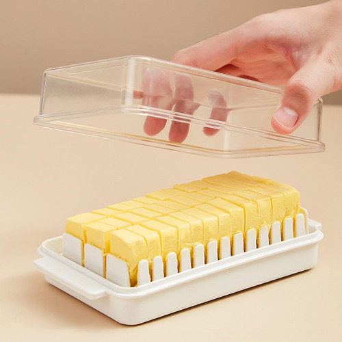 Caja De Corte De Mantequilla Duradera Recipiente De