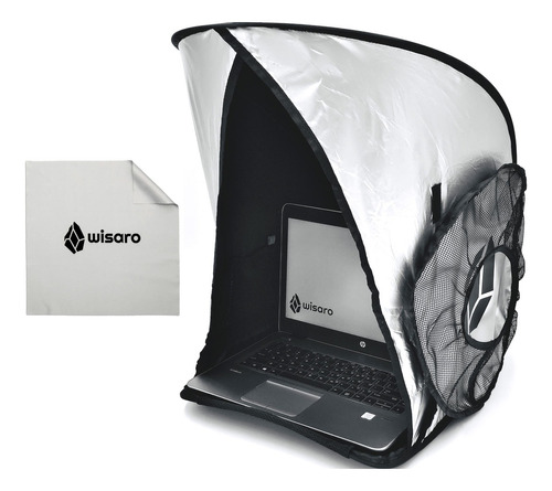 Wisaro - Nuevo Parasol Para Laptop, Funciona Desde Cualquier