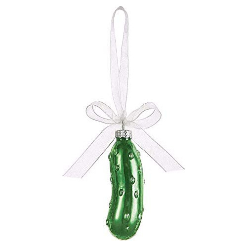 Adorno Ganz The Christmas Pickle, Verde