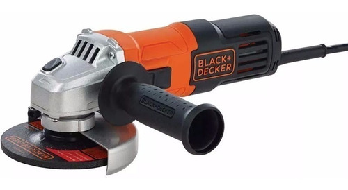 Amoladora G720 820w Angular 115mm 4-1/2  Black + Decker