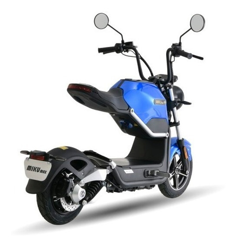 Imagen 4 de 9 de Moto Eléctrica Sunra Miku Max Motor Bosch 800w Litio