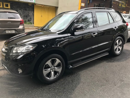 Hyundai Santa Fe 2013 7 Lugares +muito Nova + Blindada