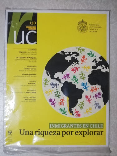 Inmigrantes En Chile / Una Riqueza Por Explorar / Revista Uc