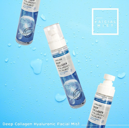 Mist Bruma Facial Coreana Colágeno & Acido Hialuronico_2pz