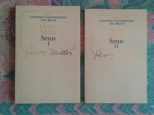 Sexus / Henry Miller