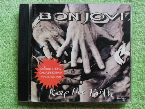 Eam Cd Bon Jovi Keep The Faith 1992 + El Exito Cama De Rosas