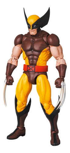 Figura De Acción De Wolverine De Ct Mafex 138, Juguete Colec