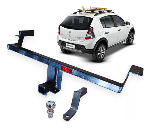 Enganche Trailer Sandero Stepway (con Bocha O Perno)