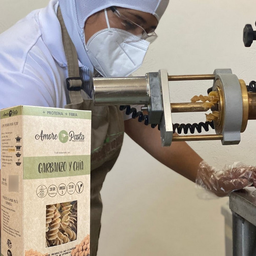 Fusilli De Garbanzo Amore Pasta 260g De Proteína Sin Gluten