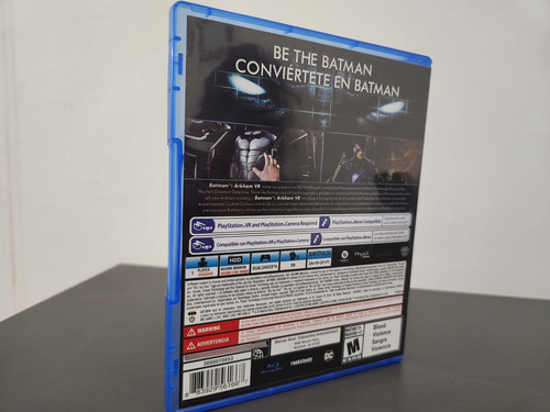 Batman Arkham Vr Ps4 Físico (Usado)