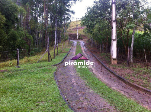 Chácara Com 4 Alqueires A Venda Por R$ 800.000 - Zona Rural - Cunha/sp - Ch0117