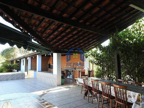 Chácara Com 6 Dormitórios À Venda, 5792 M² Por R$ 1.450.000,00 - Residencial Santa Mônica - Araras/sp - Ch0158