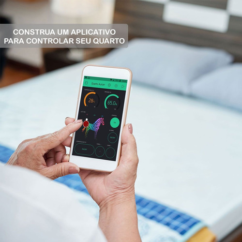Imagem 3 de 6 de Kit Automação Residencial Robótica Com Tutorial Para Arduino