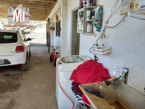 Imagem 17 de 24 de Chácara Simples Em Ótimo Bairro Com 02 Dormitórios, Terreno Plano, Arborizado, Pomar, À Venda, 1500 M² Por R$ 215.000 - Rural - Socorro/sp - Ch0707