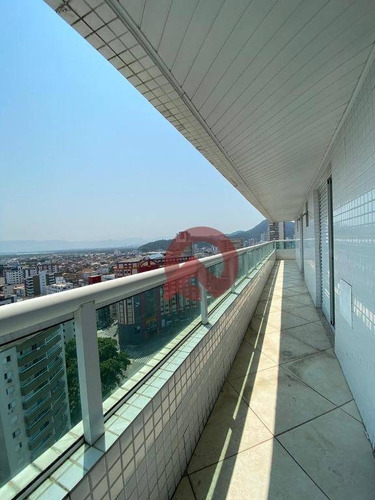 Imagem 24 de 28 de Apartamento Com 4 Dormitórios À Venda, 157 M² Por R$ 790.000,00 - Vila Guilhermina - Praia Grande/sp - Ap3152