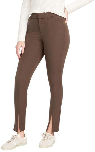 Pantalones Mujer Old Navy Skinny Cafe