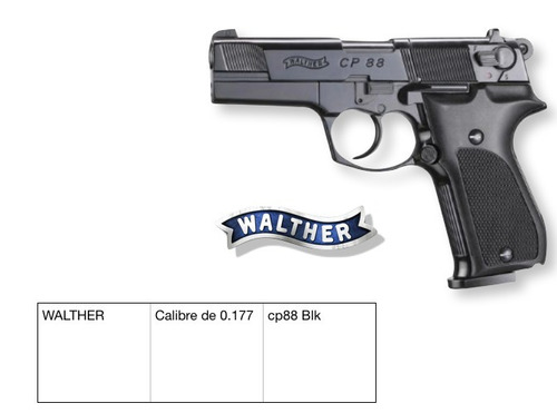 Marcadora Cp88 Walther Airsoft  Metal .177 Xtreme