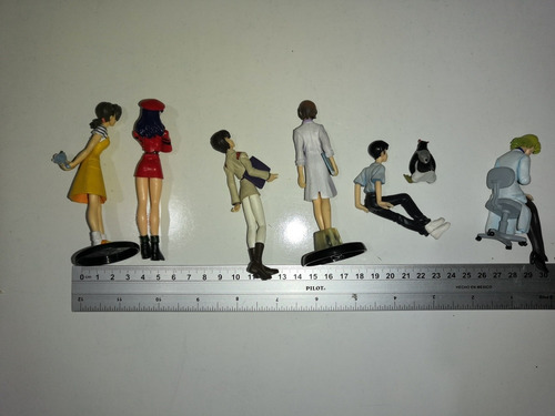 Evangelion Misato Shinji Pen Pen Ritsuko Maya Yui Hikari (Usado)
