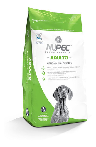 Imagen 1 de 2 de Croquetas Alimento Para Perro Adulto Raza Grande 8 Kg. Nupec