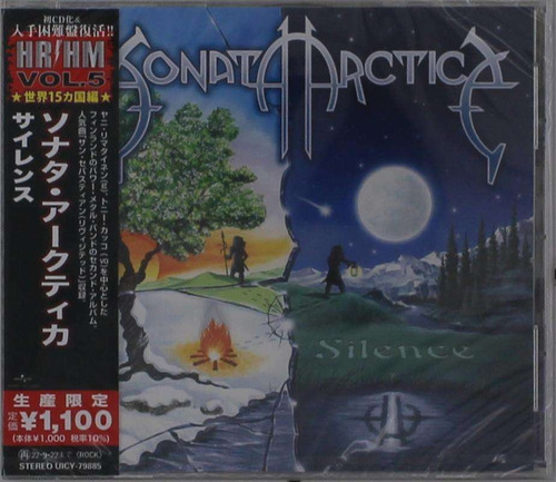 Sonata Arctica Silence Cd Japan