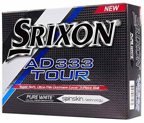 Srixon Ad333 Tour - Bolas De Golf Estándar (compuesto) Color