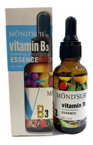 6 Serum Facial Hidratante Vitamina A, B, C, E Mondsub Tipo de piel Tipos