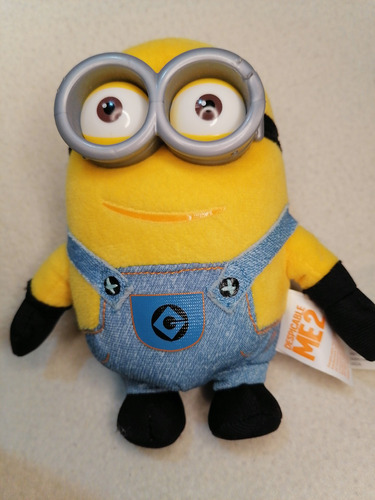 Peluche Original Minions Mi Villano Favorito ... 14cm.