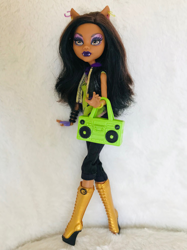 Monster High Clawdeen Wolf I Love Fashion 