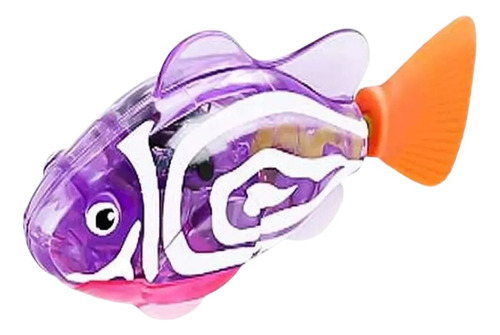 Pez Robotic Juguete, Nada Al Meterlo Al Agua. Electronico