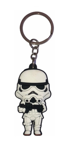 Llaveros Star Wars - 5 Piezas - Darth Vader Yoda R2d2