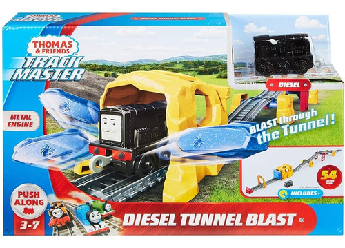 Thomas And Friends Diesel Tunnel Explosivo