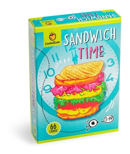 Juego De Mesa Sandwich Time -  Ludattica