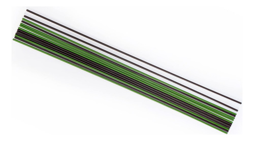 Eesc2y 20-pcs 15-3/4 Plástico Flexible De Acero Recubier...