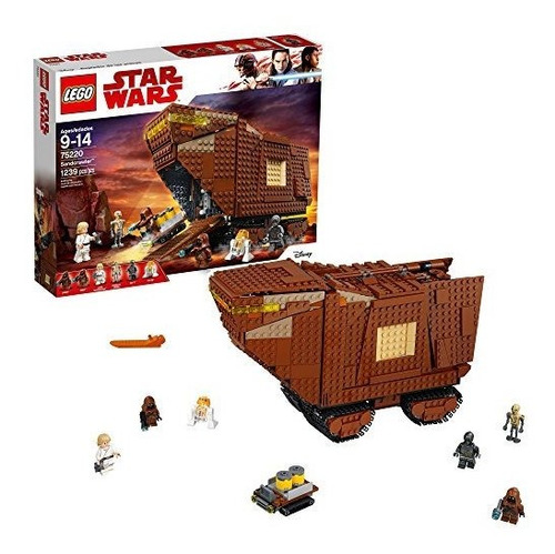 Kit De Construccion De Lego Star Wars Sandcrawler, Multicol