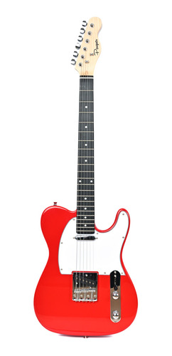 Guitarra Eléctrica Parquer Telecaster Roja Tl100rd Cuota