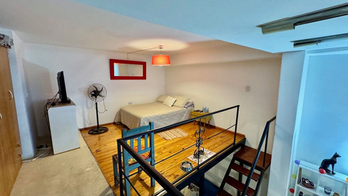 Alquiler Ph 2 Ambientes En Caballito Con Entrepiso