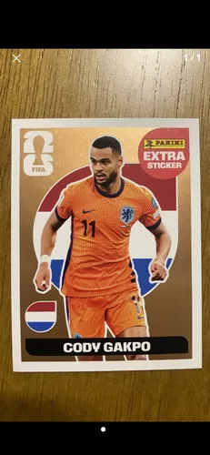Figurinha Extra Legend Copa 2026 Cody Gakpo Brozen Original
