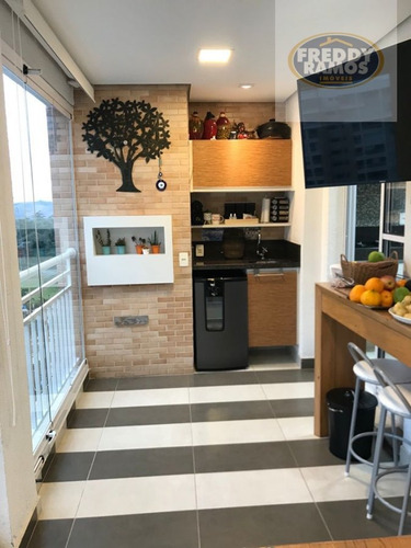Imagem 15 de 30 de Apartamento A Venda No Bairro Vila Oliveira Em Mogi Das - 444-1