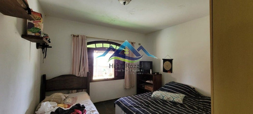 Imagem 9 de 15 de Chacara Com 5 Dorm 1 Suite Jardim De Inverno, Piscina E 2 Churrasqueiras. - V-1014