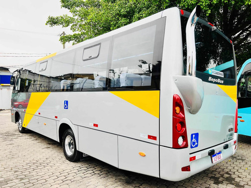 Imagem 7 de 20 de Micro Vw 9.160 19/20 Bepobus Bco Reclinável Com Ar Condicion